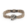 Pulsera Jaguar Mini Doble Cuero