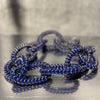 Elastic Chain Necklace Azul