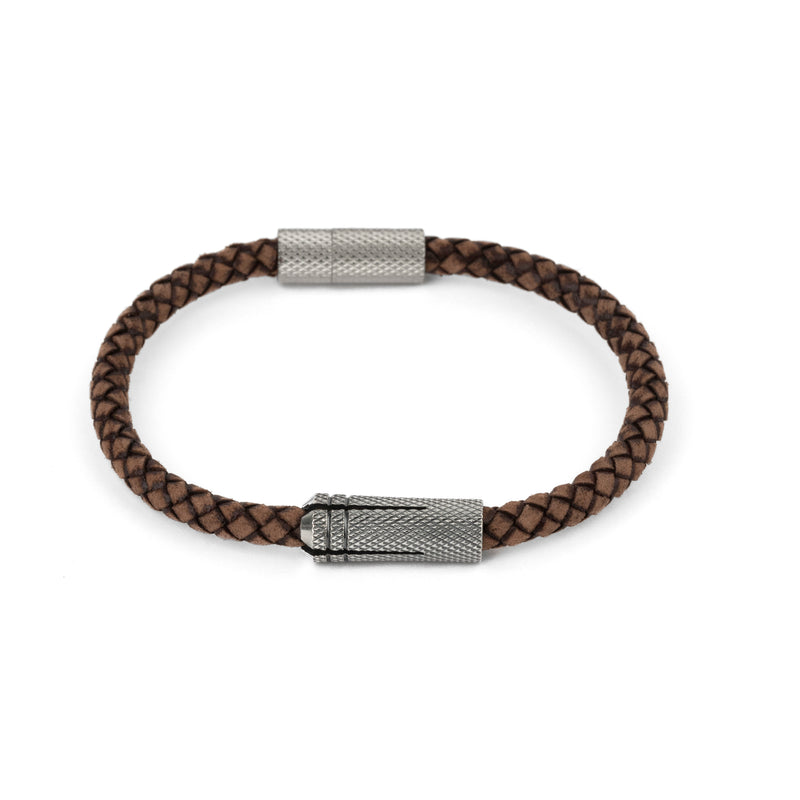 Pulsera Mini Taco Twin  Brown