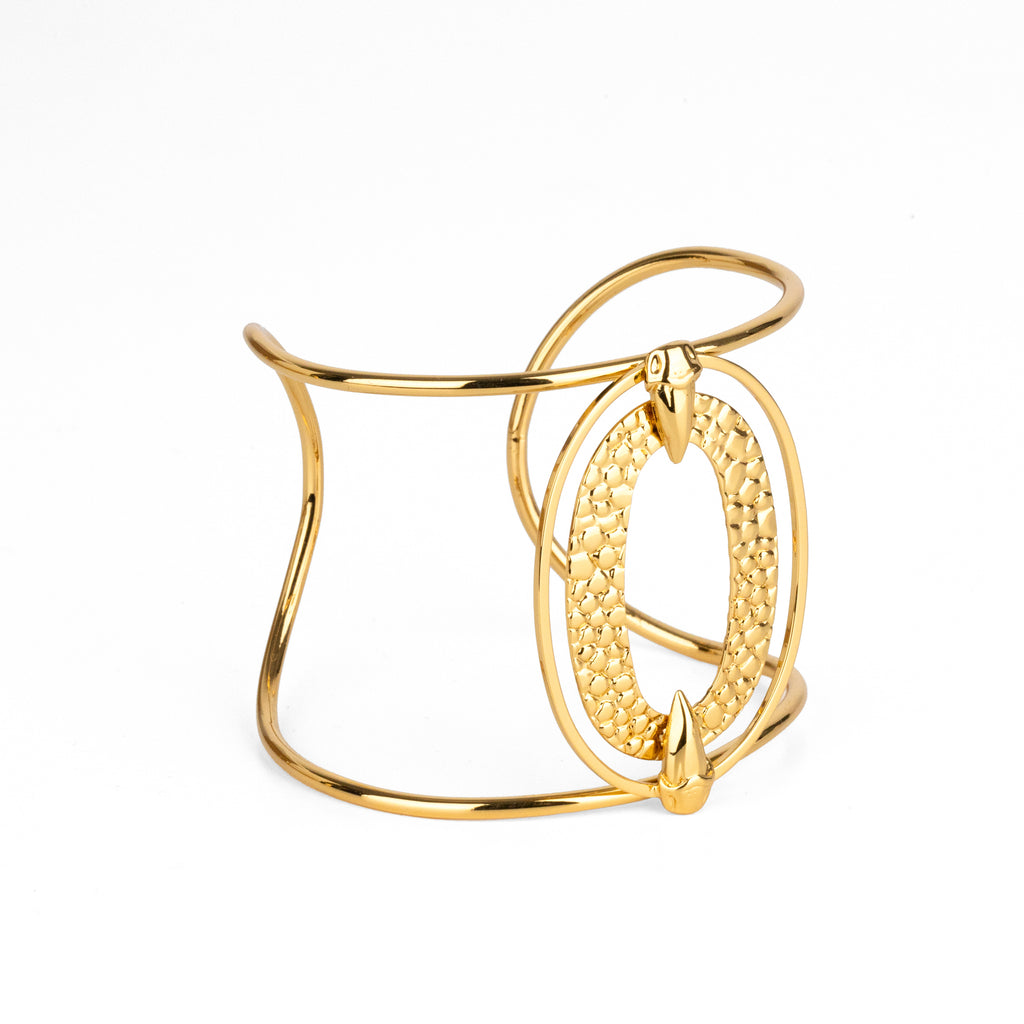 Brazalete Jaula de Garras A - Elena Estaun