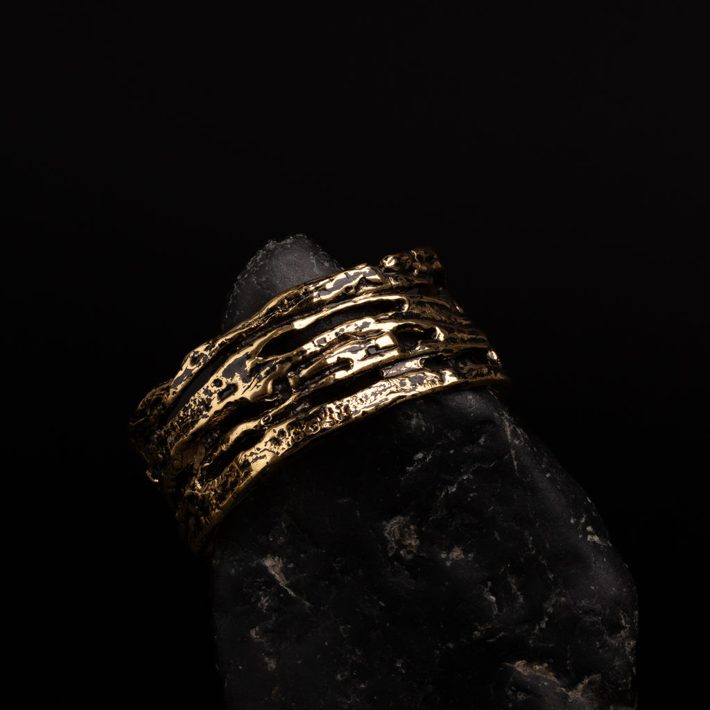 Brazalete Ignea Aurum Antiko