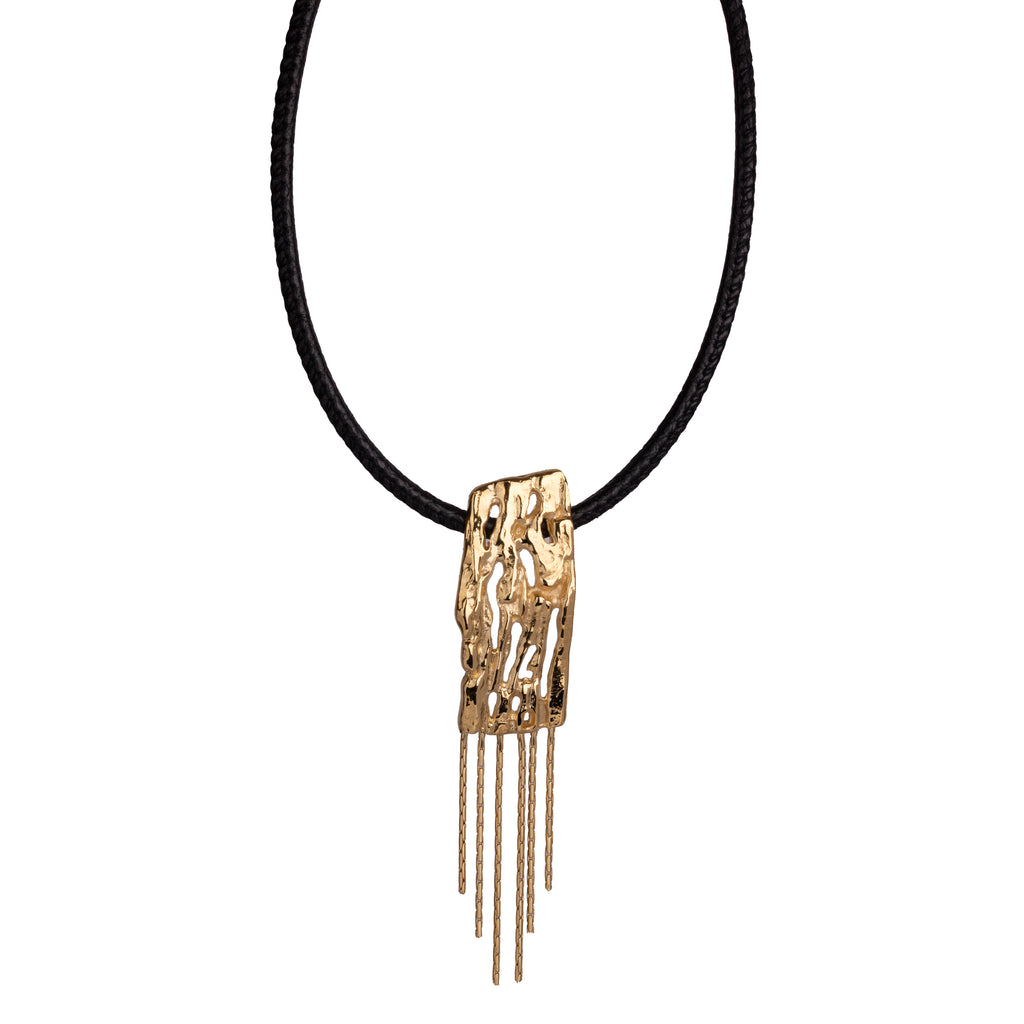 Collar Flamma Waterfall Aurum