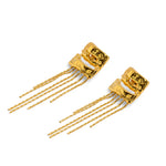 Pendientes Ignea Waterfall Aurum