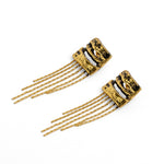 Pendientes Ignea Waterfall Aurum Antiko