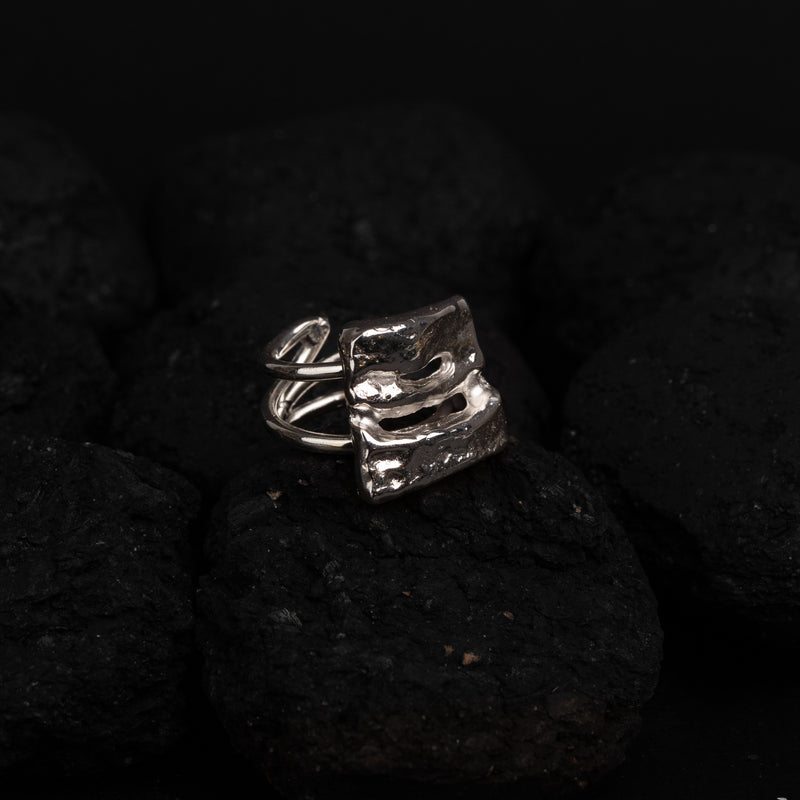 Anillo Ignea Argentum