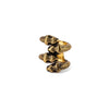 Anillo 4 Cabezas Serpiente