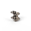 Anillo 4 Cabezas Serpiente