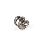 Anillo 4 Cabezas Serpiente