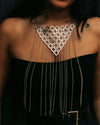 Choker Pomos de Llaves Con Cadenas_