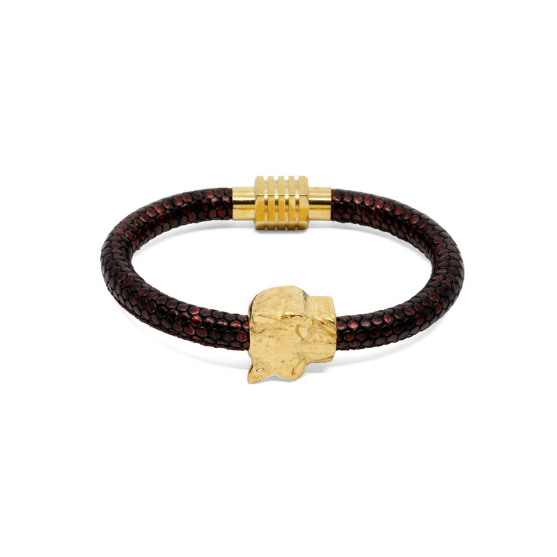 Pulsera Cabeza Jaguar Mini