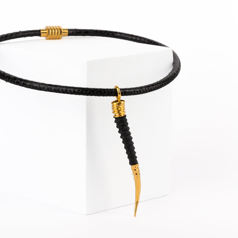 Choker Impala Resina Pequeño