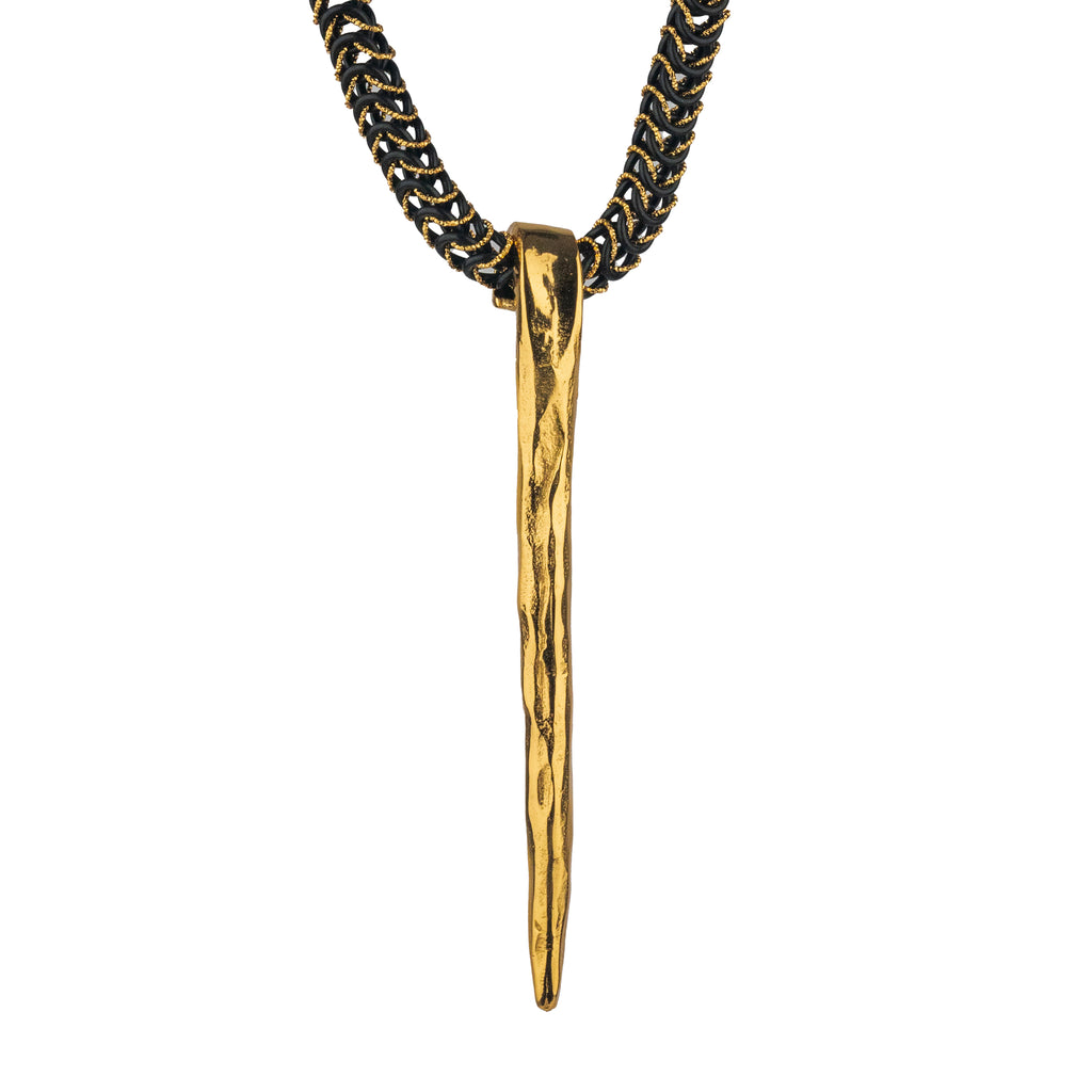 Collar Tubular Elástico Clavo Diamond Cut B - Elena Estaun