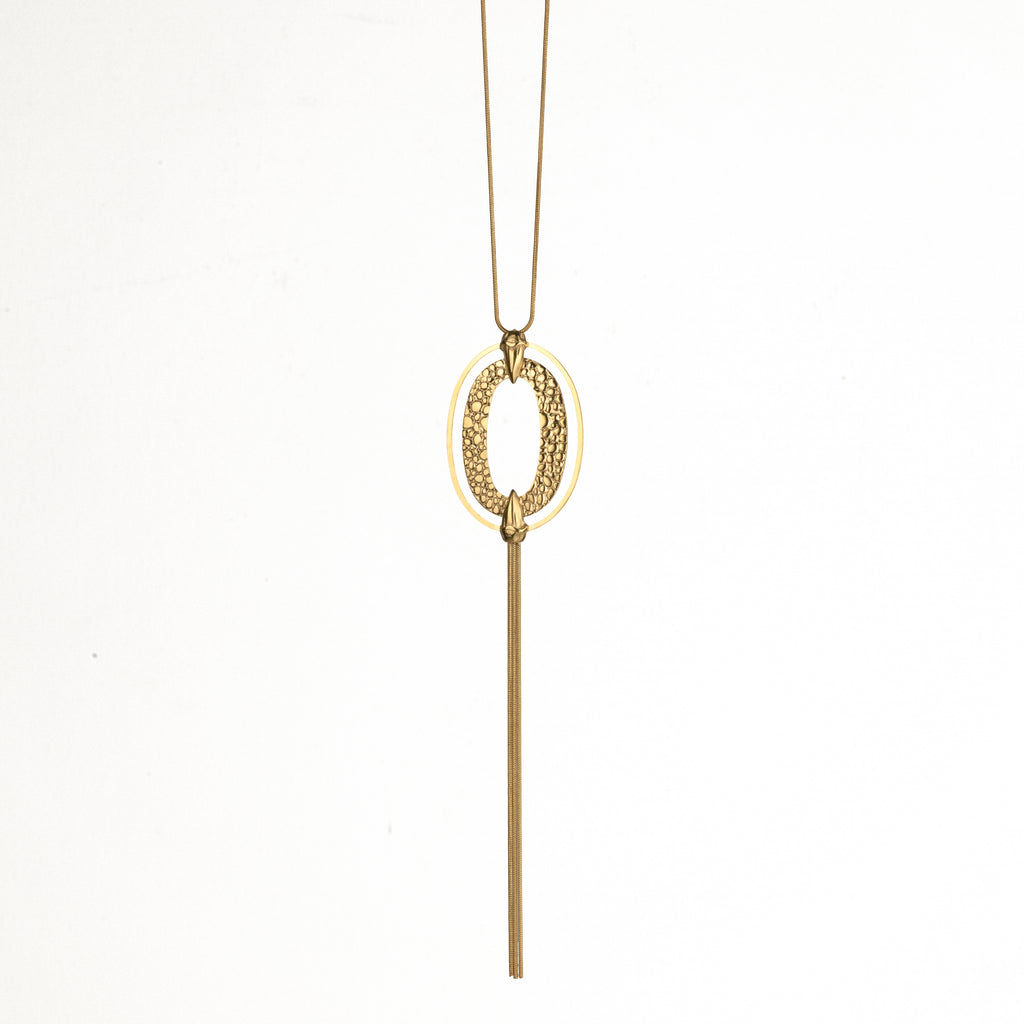 Elena Estaun Collar Cadena Jaula de Garras A