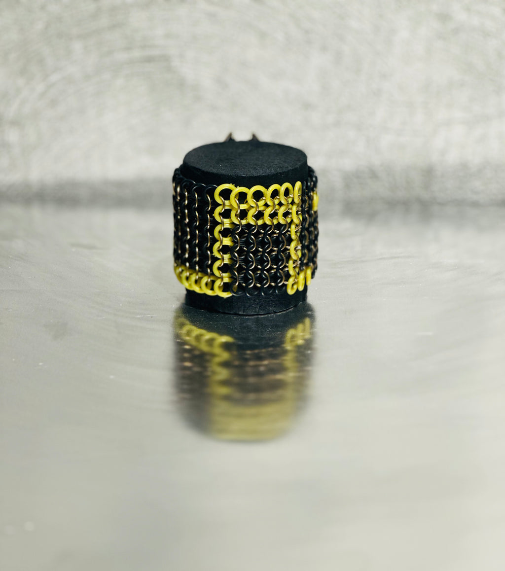 Bettle Black & Yellow Mesh