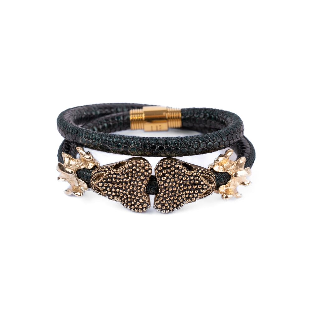 Pulsera Manasa Doble Queen