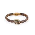 Pulsera Con Print Leopardo Caparazón Tortuga