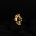 Anillo Tortuga Oro con Piedra