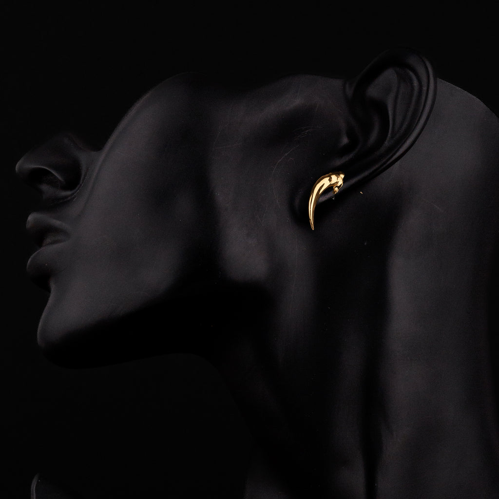 Pendientes Cuerno Pequeño A  - Elena Estaun