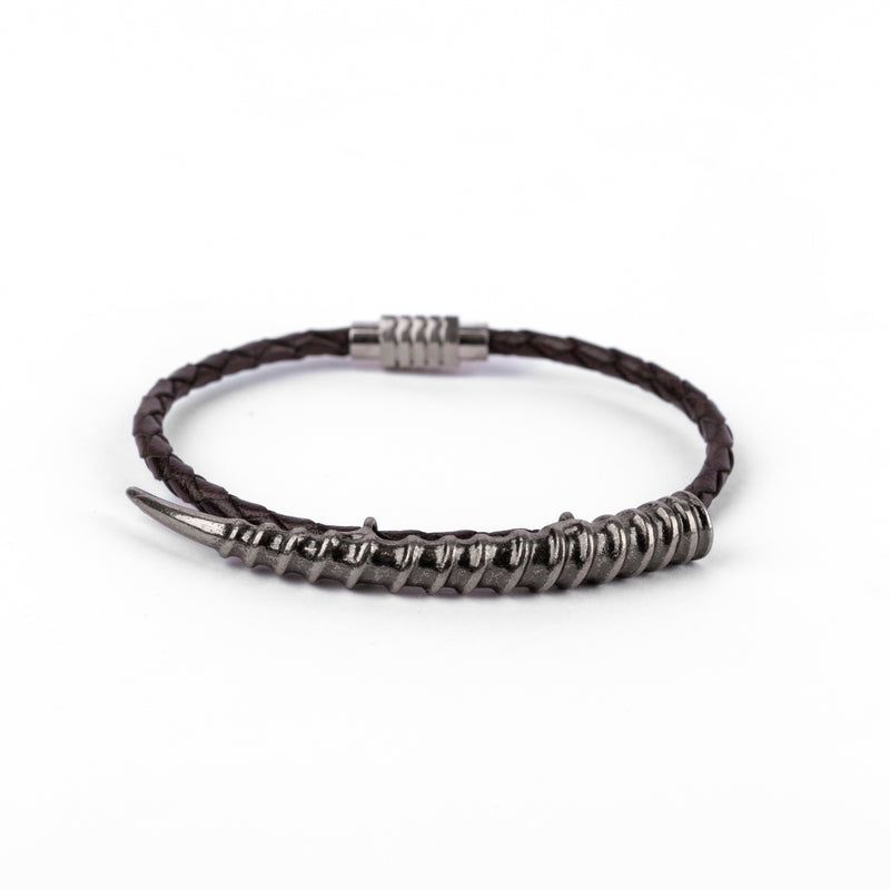 Pulsera Cuero Cuerno Outlet