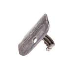 Anillo artesanal en forma de llave