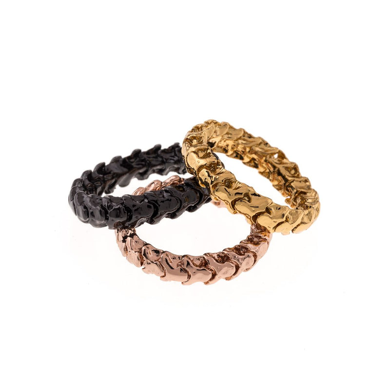 Anillo eslabones hueso