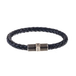 Pulsera para chico cuero cierre magnético