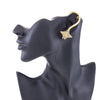 Pendientes extravagantes de mantarraya