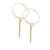 Pendientes Aro Clavo