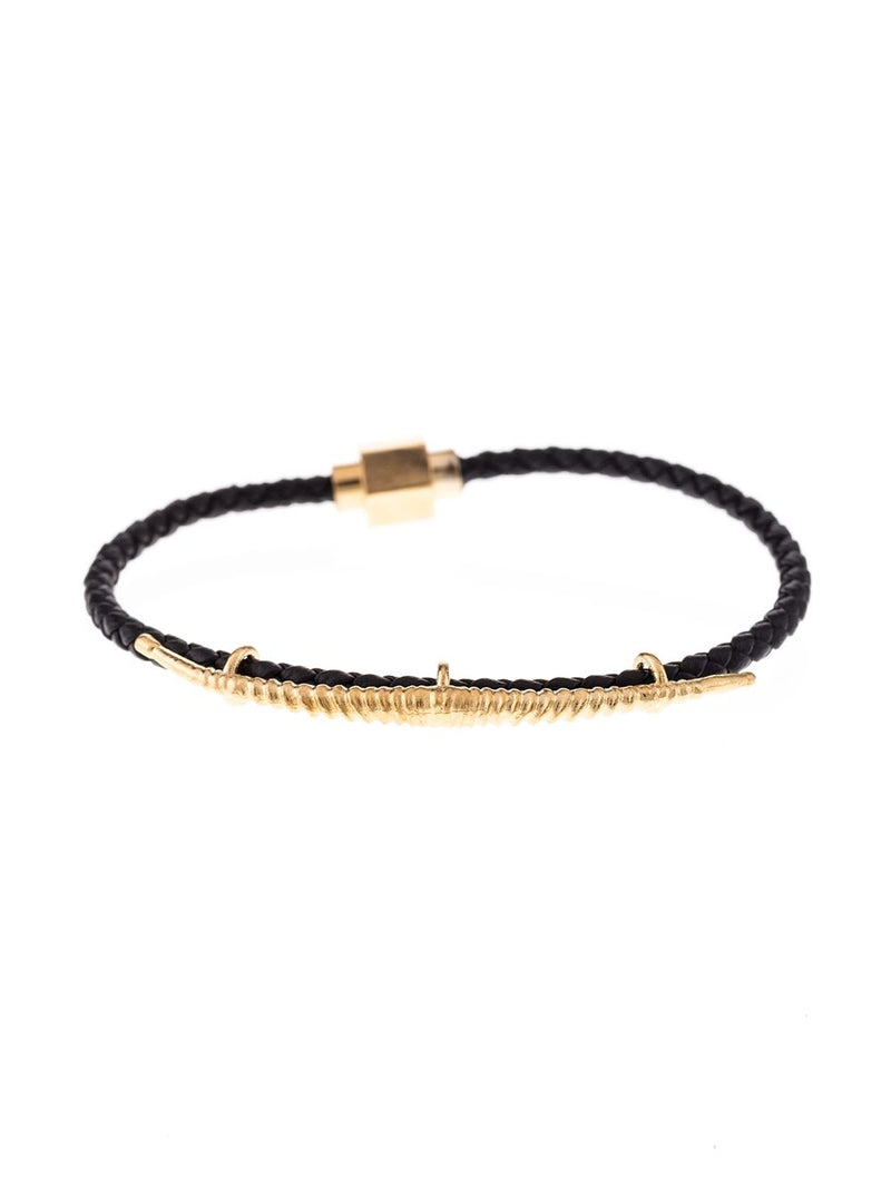 Pulsera para chico de cuero mini