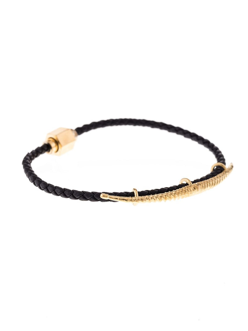 Pulsera para hombre de cuero mini