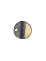 Anillo original forma llave plana con piedra